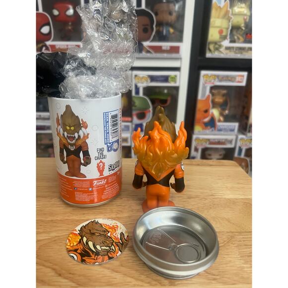 OFFICIAL SDCC CONVENTION LIMITED Larfleeze Funko Soda DC Comics Green Lantern - Picture 2 of 2